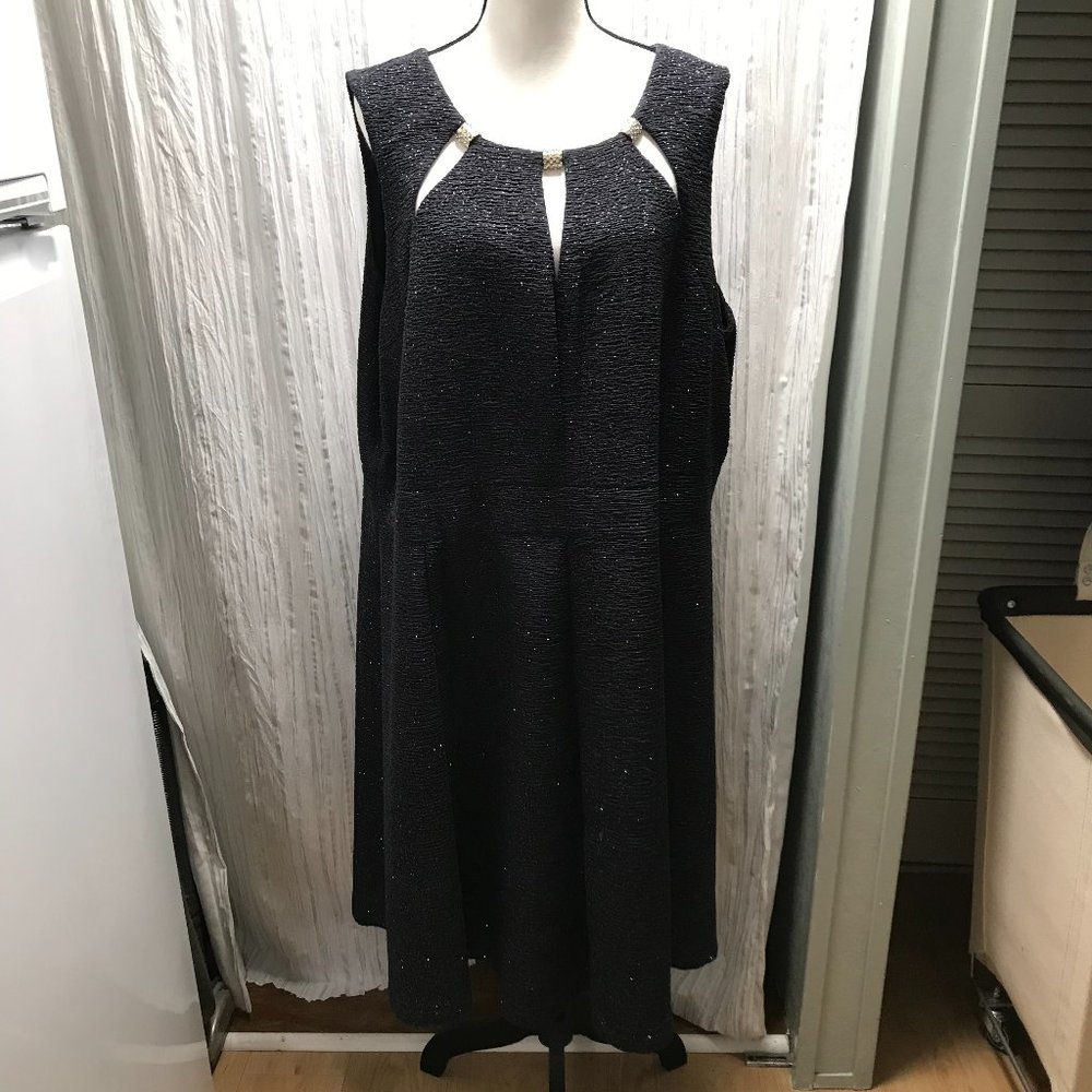 Eliza J Black Formal Dress 22W